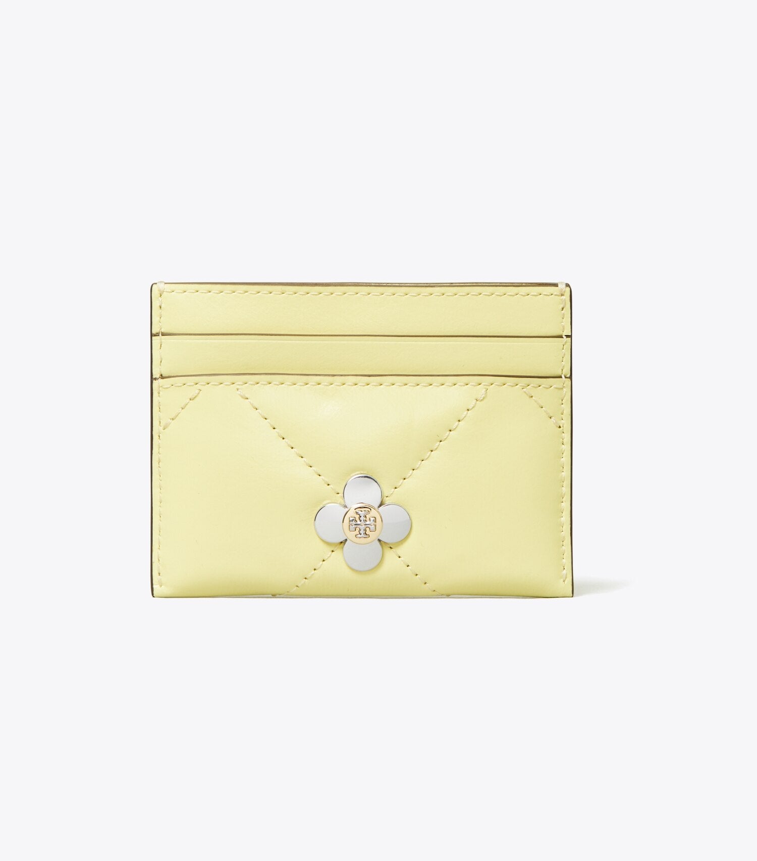 Kira Clover Diamond Quilt Card Case