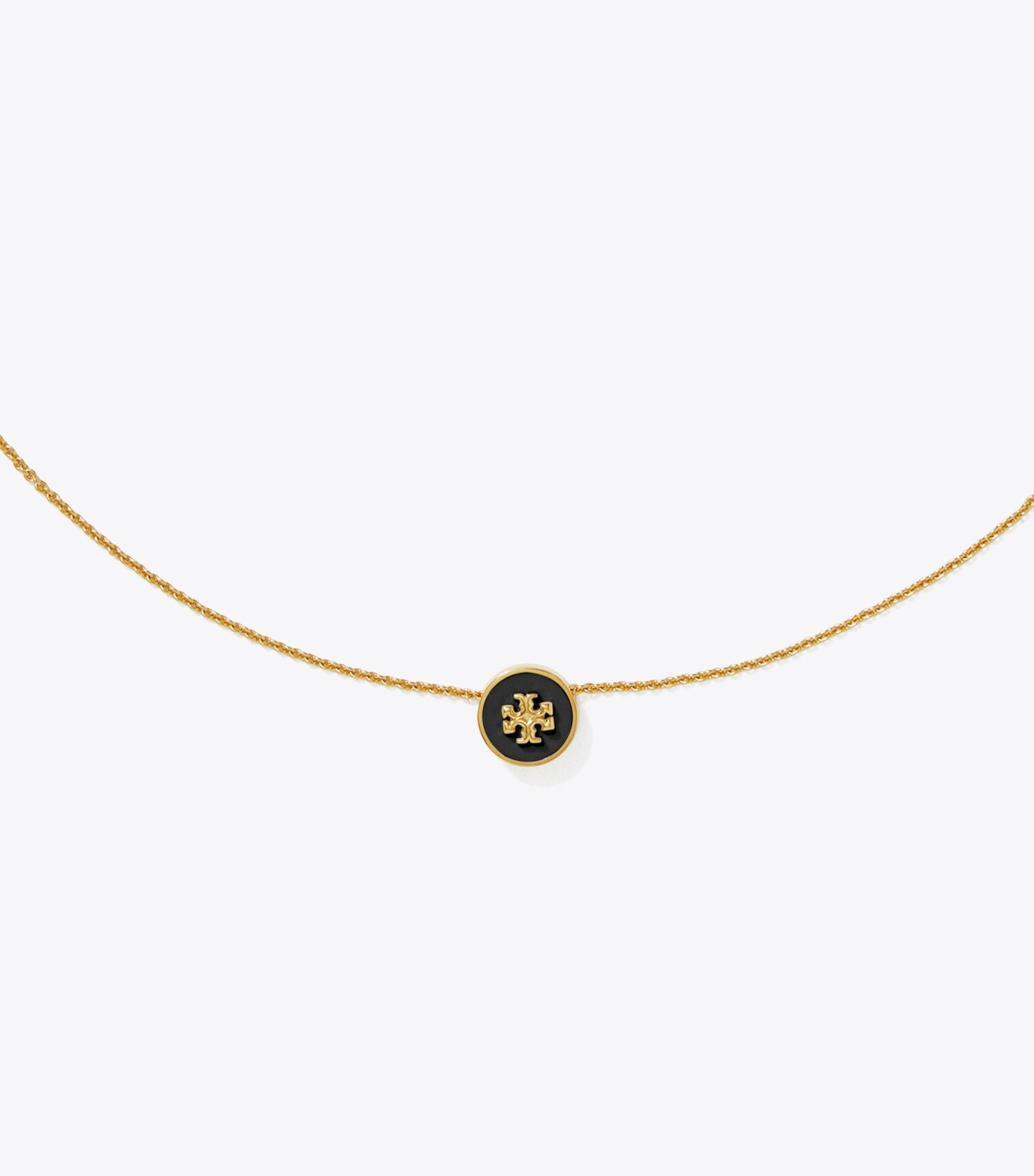 Kira Enamel Pendant Necklace